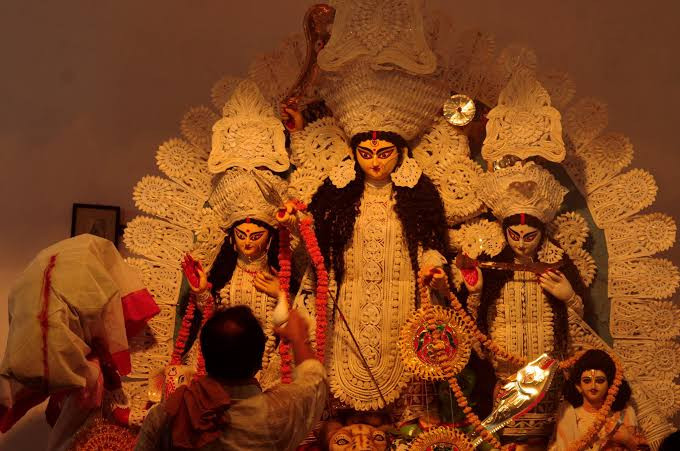 Bonedi Bari Durga Puja