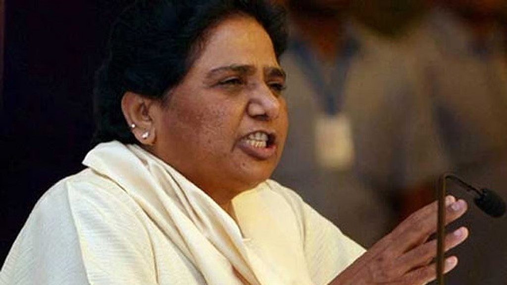 BSP supremo Mayawati