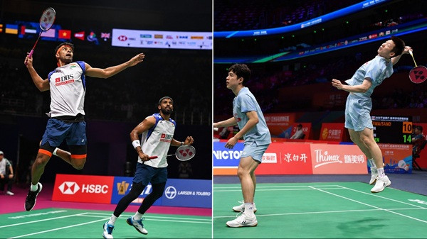 Chirag, Satwik bagged the China Masters title