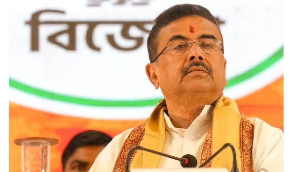 CM Suvendu Adhikari