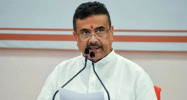 CM Suvendu Adhikari
