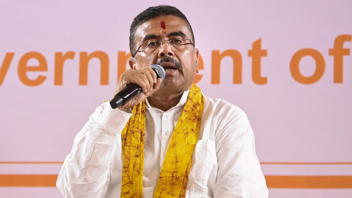 CM Suvendu Adhikari on Census 2026