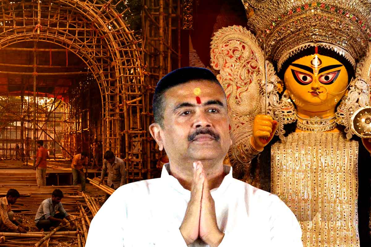CM Suvendu Adhikari ON Durga Puja 2026