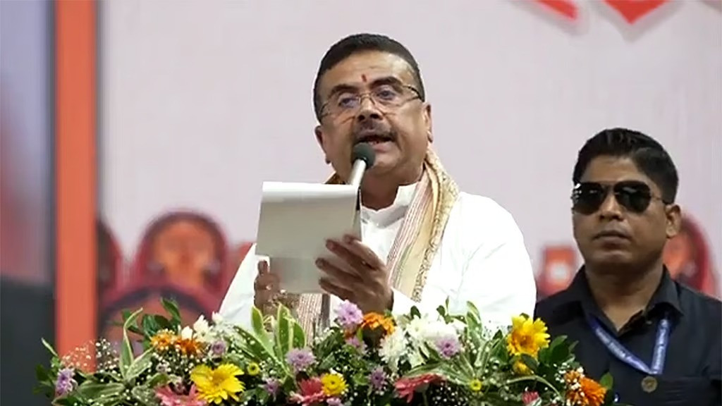 CM Suvendu Adhikari on PM AWAS YOJANA