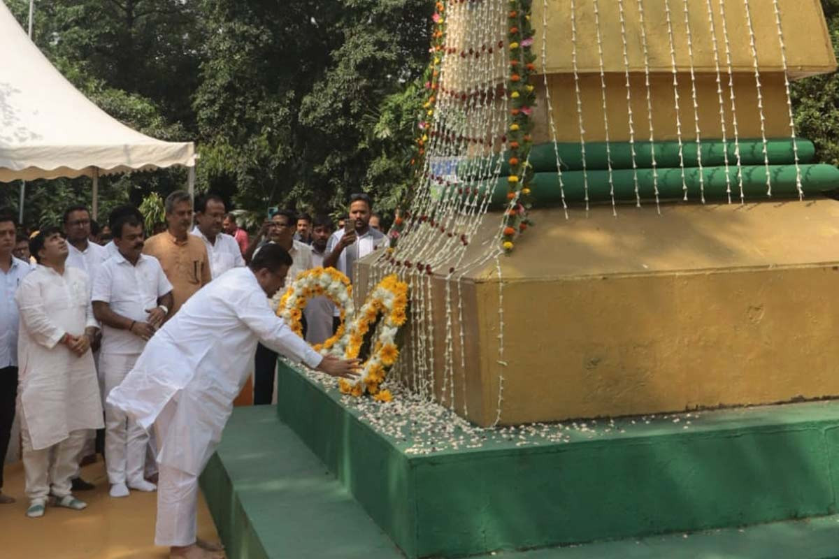 CM Suvendu Adhikari Paid Tribute To Matangini Hazra Death Anniversary
