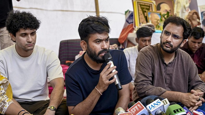 Cockroach Janta Party (CJP) founder Abhijeet Dipke