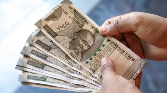 Advance salary for government employees in October