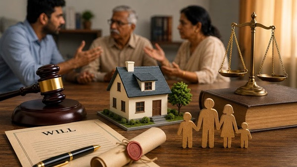 Daughter Property Law
