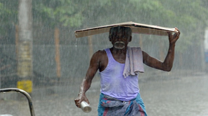 Deep depression brings heavy rains to Andhra
