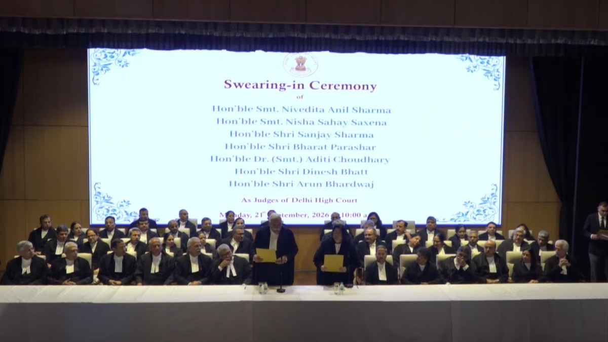Delhi High Court gets seven new judges