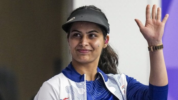 Double Olympic-medallist Manu Bhaker