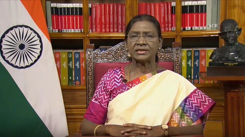 President Droupadi Murmu