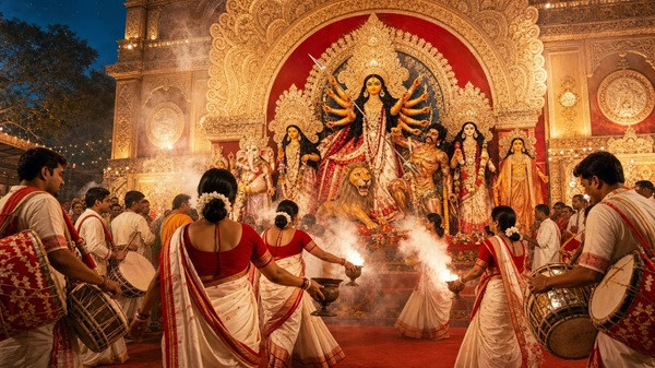 Durga Puja 2026 Zodiac Astrology