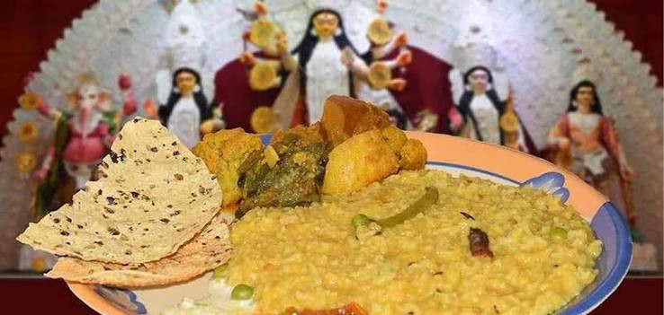 Durga Puja Bhog