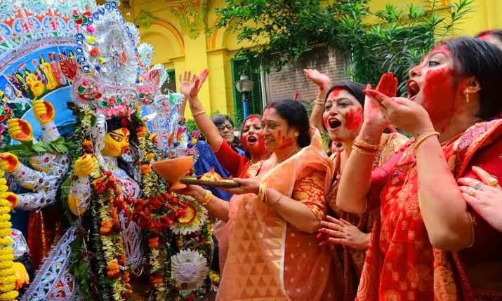 Bonedi Bari Durga Puja