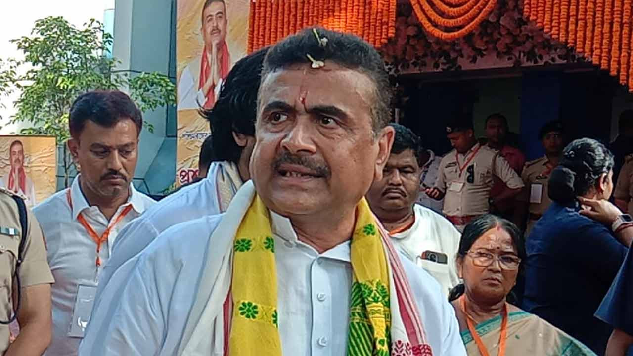 CM Suvendu Adhikari