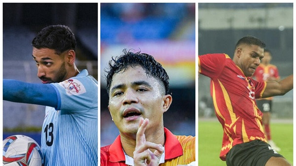 East Bengal trio has joined the India camp