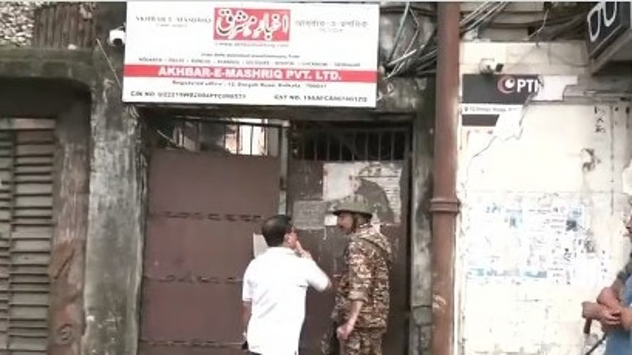 ED raids Nadimul Haque's Urdu Daily units in Kolkata, Delhi and Ranchi