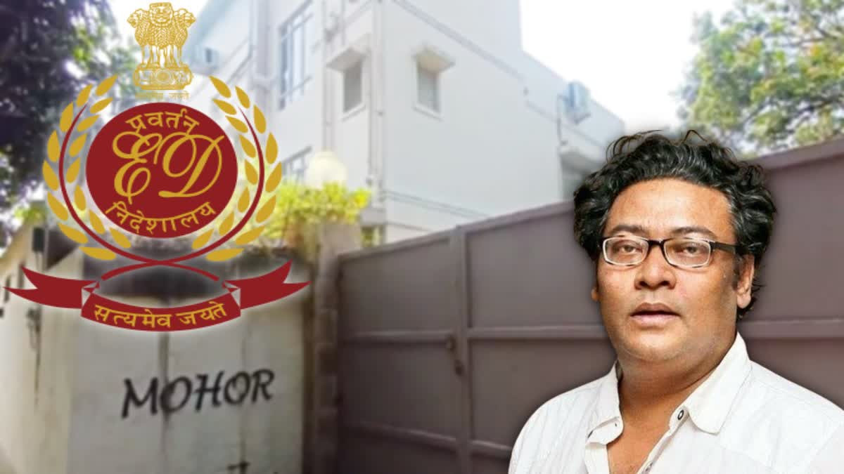 ED Raids residence of Former Minister Indranil Sen
