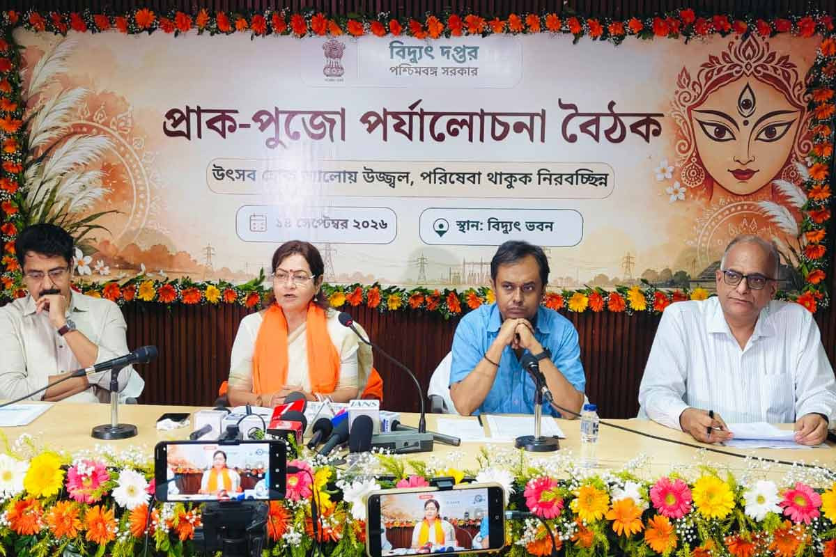 Electricity department is active to maintain normal power service on festive days