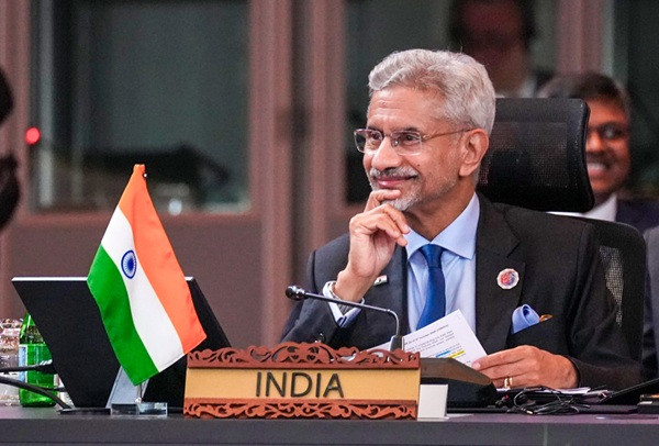 External Affairs Minister Dr S Jaishankar