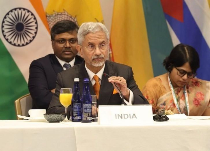 External Affairs Minister S Jaishankar