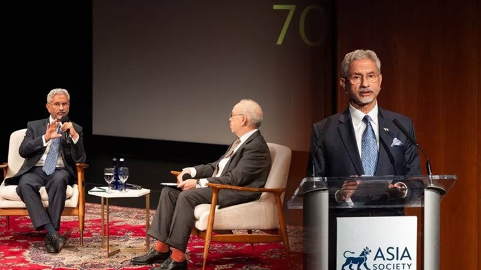 External Affairs Minister S Jaishankar