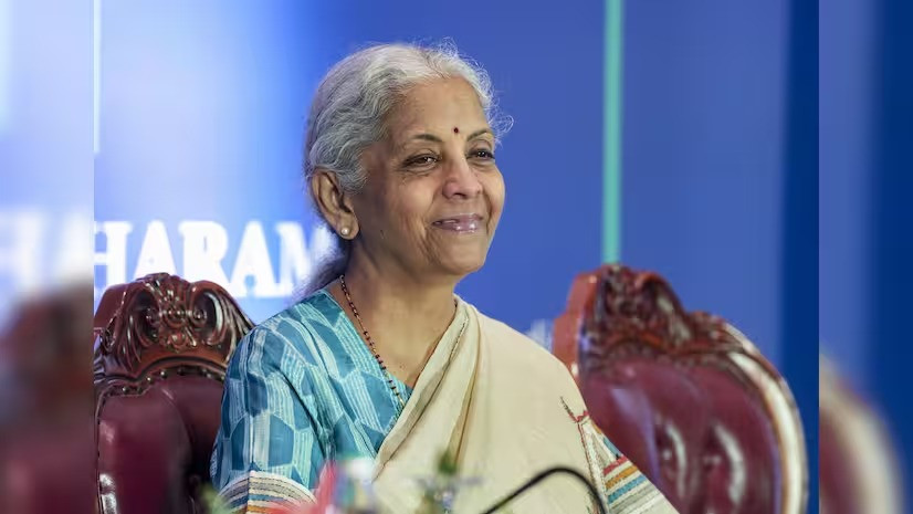 Finance Minister Nirmala Sitharaman