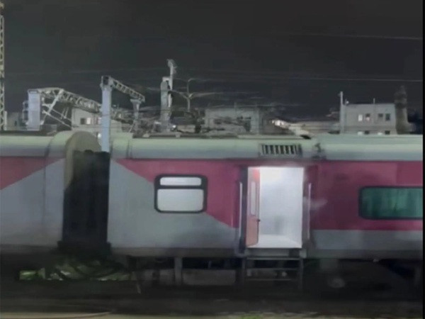 Fire breaks out in empty train coach at CSMT yard Mumbai