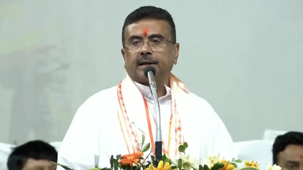 CM Suvendu Adhikari