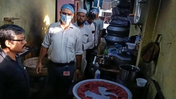 Food Safety Raid in Howrah