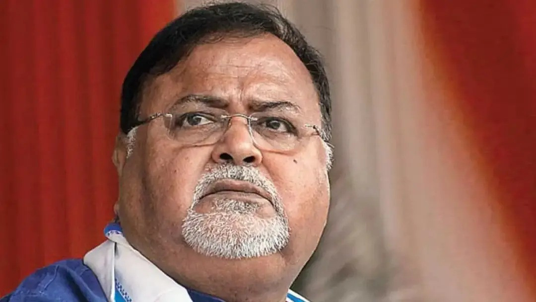 Former Education minister Partha Chatterjee