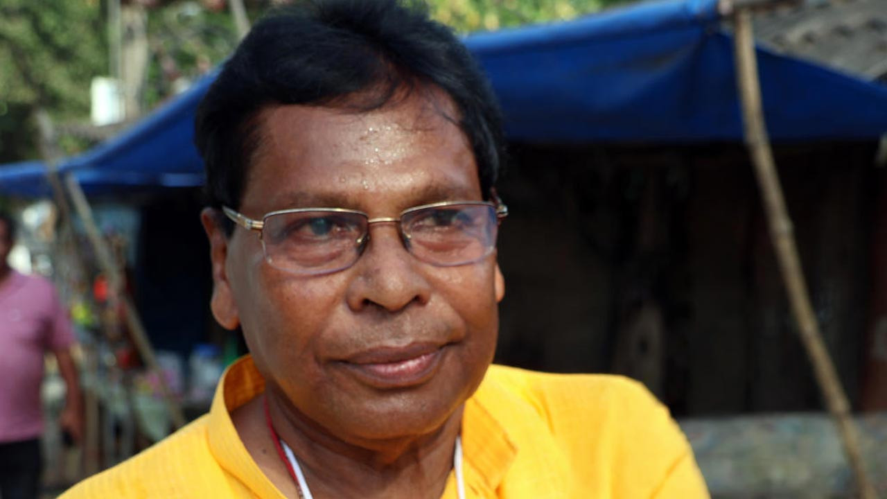 Former TMC MLA of Pingla assembly Ajit Maity