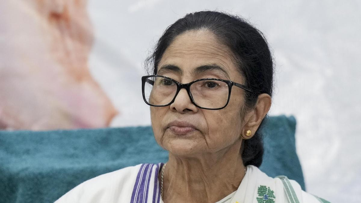 Former West Bengal Chief Minister Mamata Banerjee