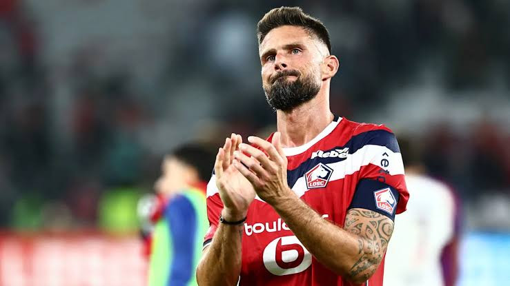 France World Cup winner Olivier Giroud
