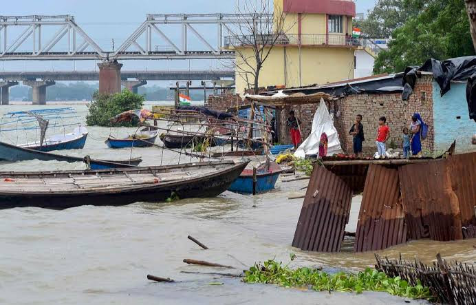Ganges and Yamuna are receding in Prayagraj