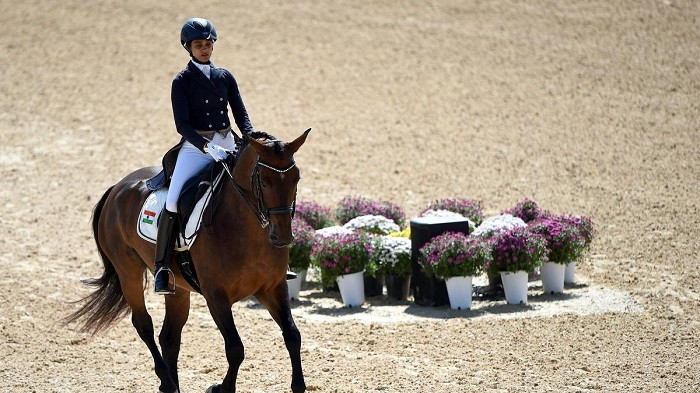 Dressage Rider Shruti Vora