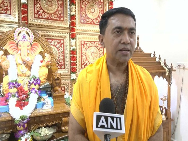 Goa CM Pramod Sawant