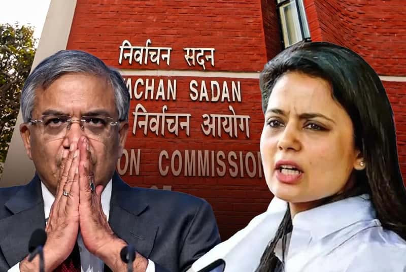 Gyanesh Kumar and Mahua Moitra