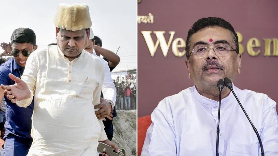 Humayun Kabir; Suvendu Adhikari
