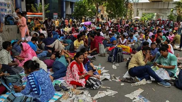 ICT Teachers Protest