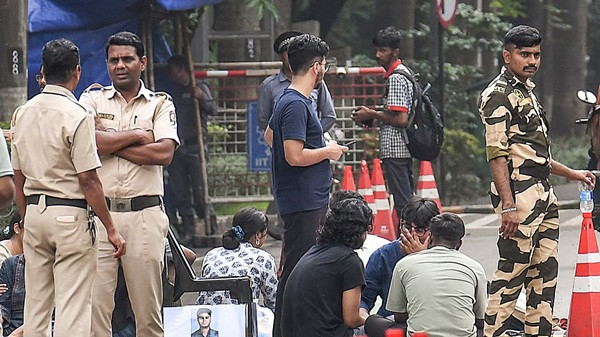 IIT Bombay student suicide, Professor suspended