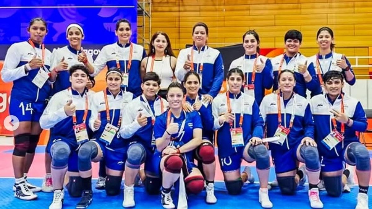 India beats Nepal (48-24) in women's event