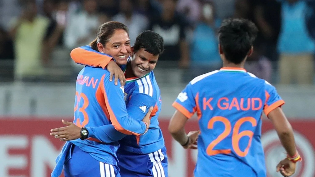 India crush Pakistan by 7 wickets in Women's Asia Cup 2026 match