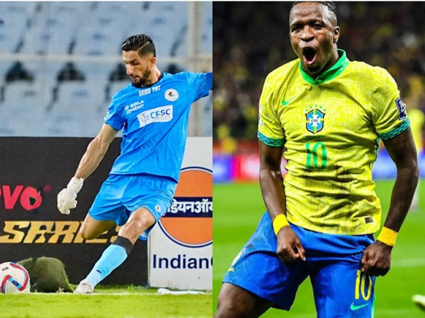 India vs Brazil Football Friendly