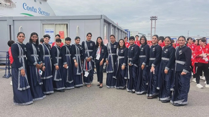 India women’s kabaddi team