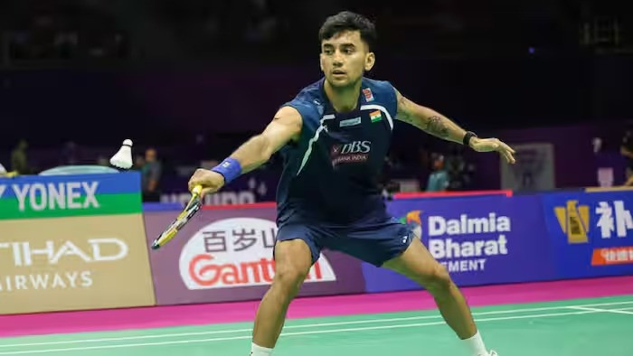 Indian shuttler Lakshya Sen