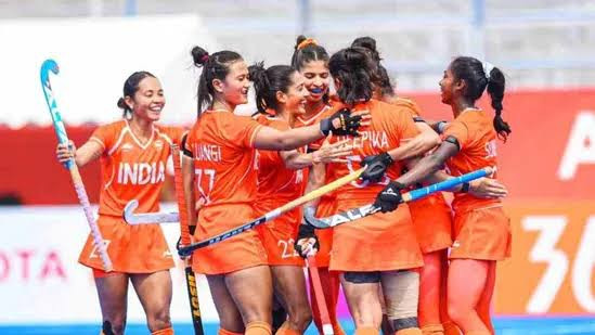 Indian Women's team thrash Indonesia 17-1