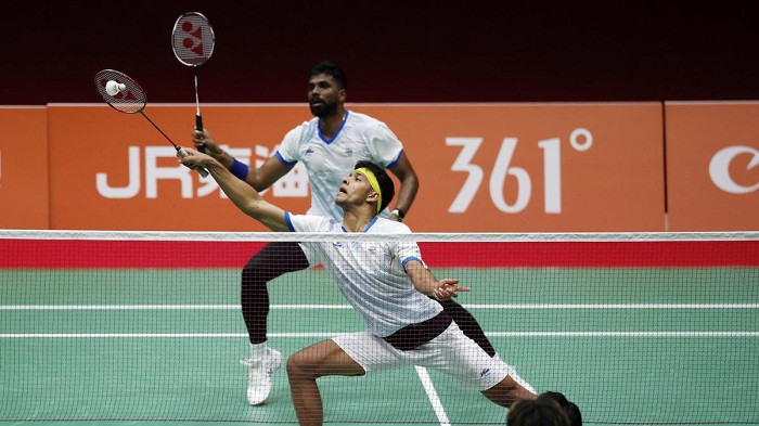 India's Satwik Sairaj Rankireddy and Chirag Shetty