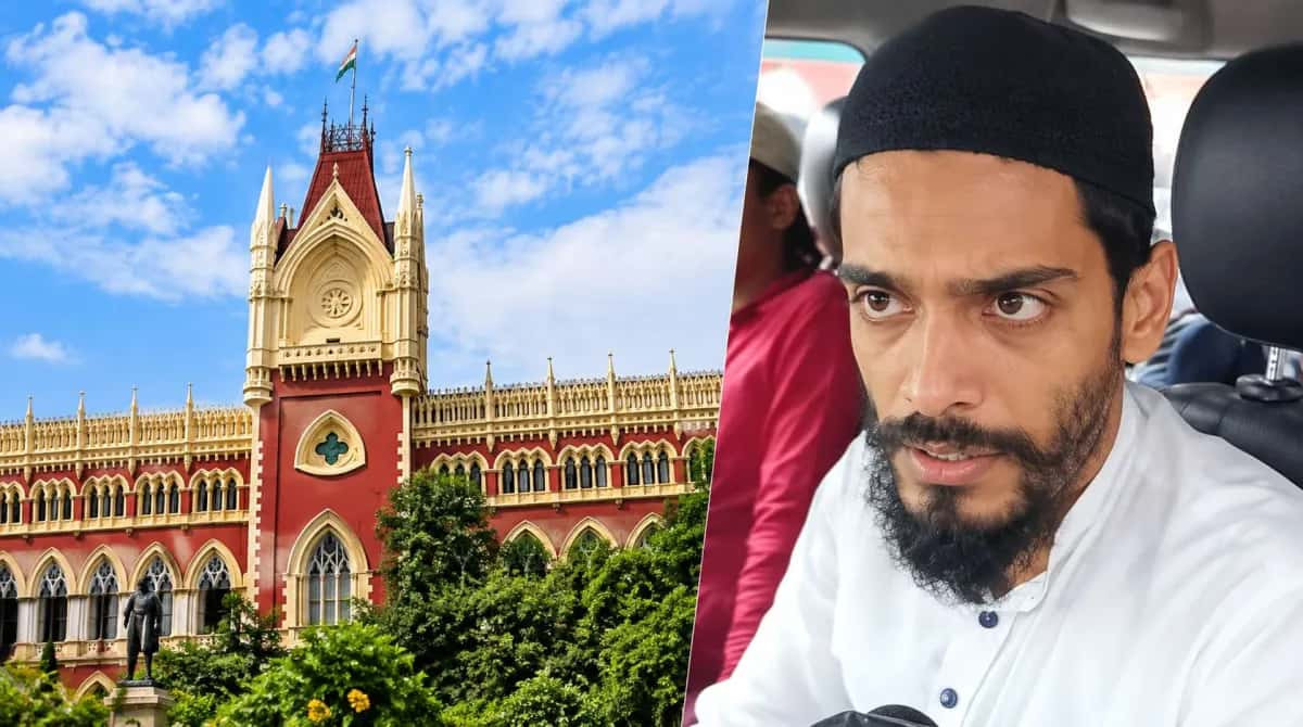 ISF MLA Naushad Siddique visited the Calcutta High Court